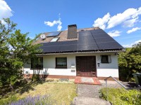 Traumhaus mit unverbaubarem Blick �ber Marburg in Marburg-Cappel