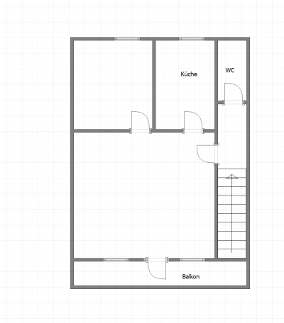 Grundriss Obergeschoss