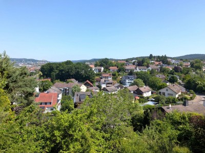 Aussicht vom Balkon