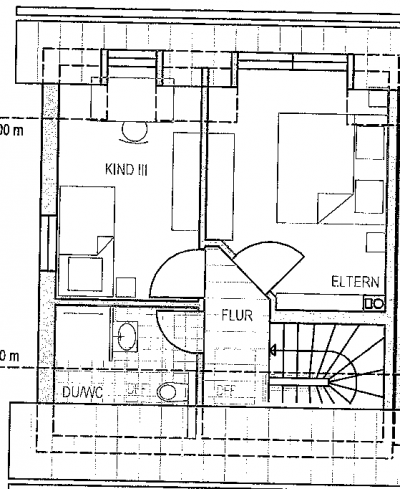 Grundriss Dachgeschoss