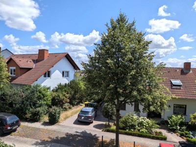 Aussicht vom Balkon