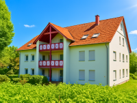 Sehr gepflegte 2 Zimmer Wohnung mit Balkon in Bauerbach