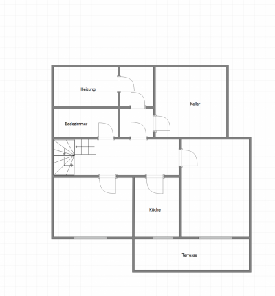 Grundriss Untergeschoss