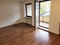 Helle und freundliche 1 Zimmer Wohnung mit Balkon, Ludwig-Juppe Weg, sofort frei